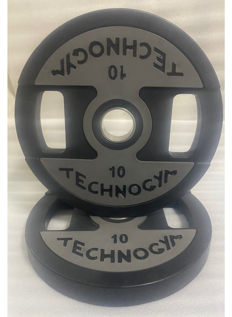 تيكنو چيم طارات تكنو هاي كواليتي وزن 10 كجم(فتحة 51 مم/2قطعة) - Image 1